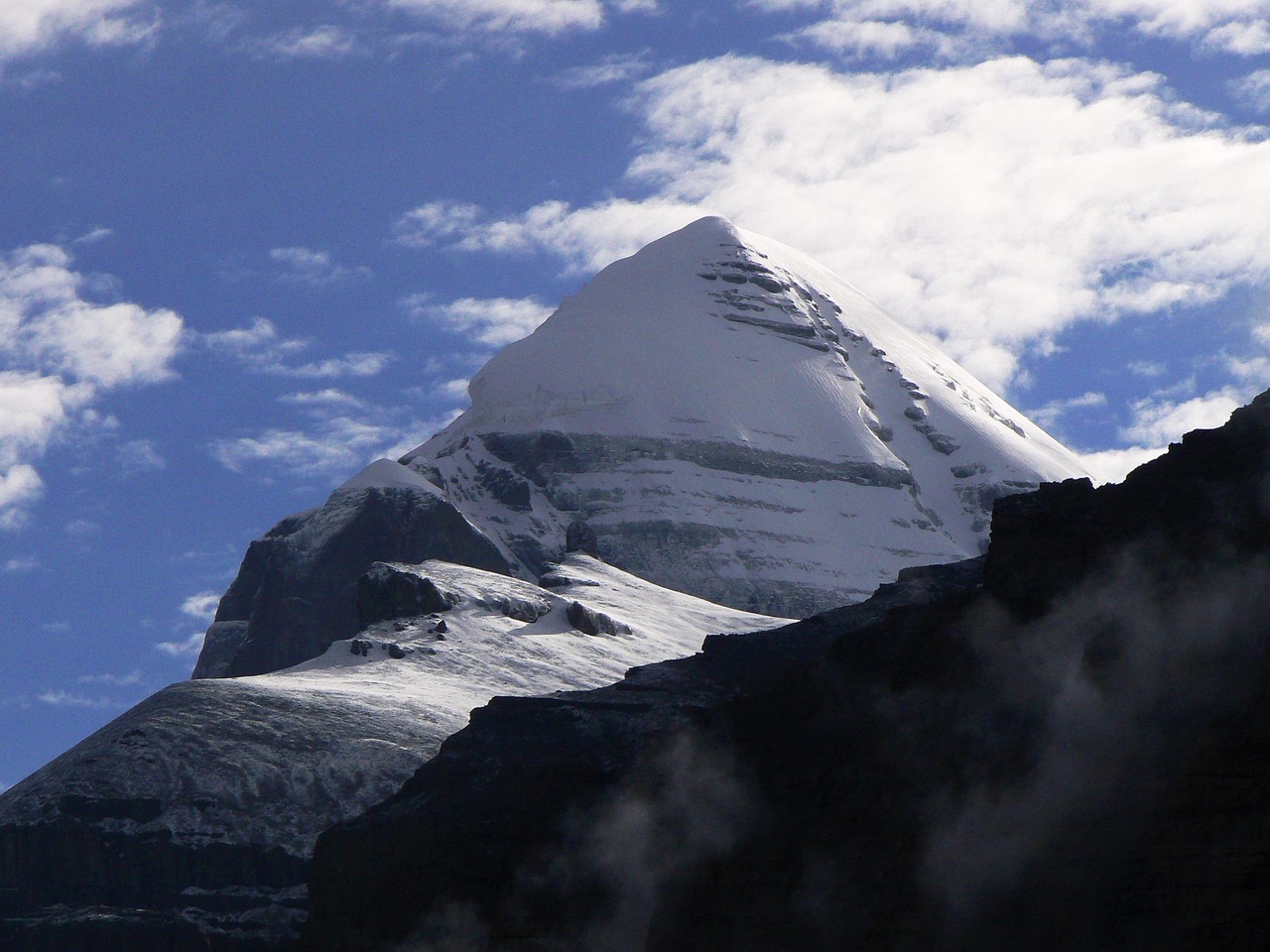 Marvel at Mt.Everest Real Close View